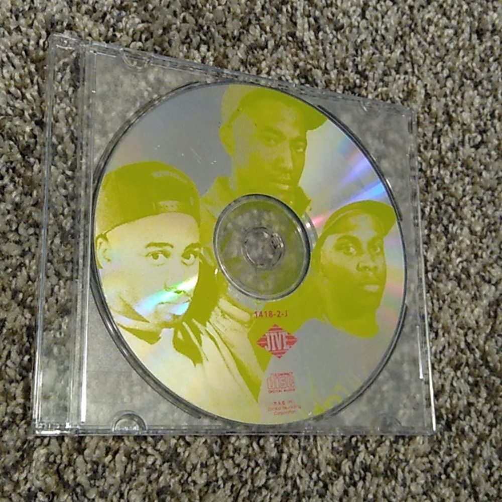A Tribe Called Quest "The Low End Theory" CD (Missing Cover)